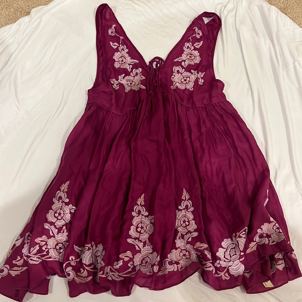 FP dress. Fuchsia color.